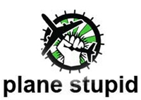 plane stupid logo